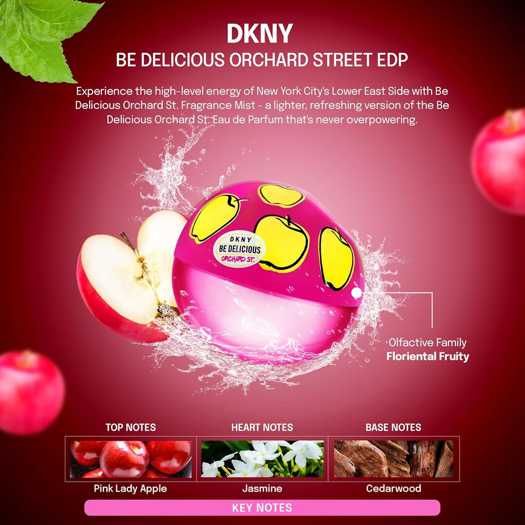 DKNY Be Delicious Orchard Street EdP, Linie: Be Delicious Orchard Street, Eau de Parfum, Grösse: 30m