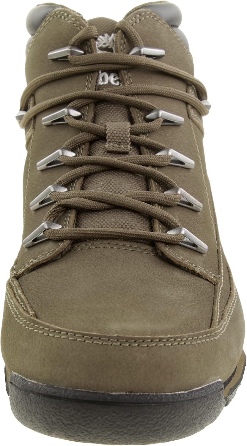 Timberland Euro Rock Mid Hiker Herren Boots Wanderschuhe TB 0A2H5A Braun 44.5 EU Olive Nubuck, 44.5