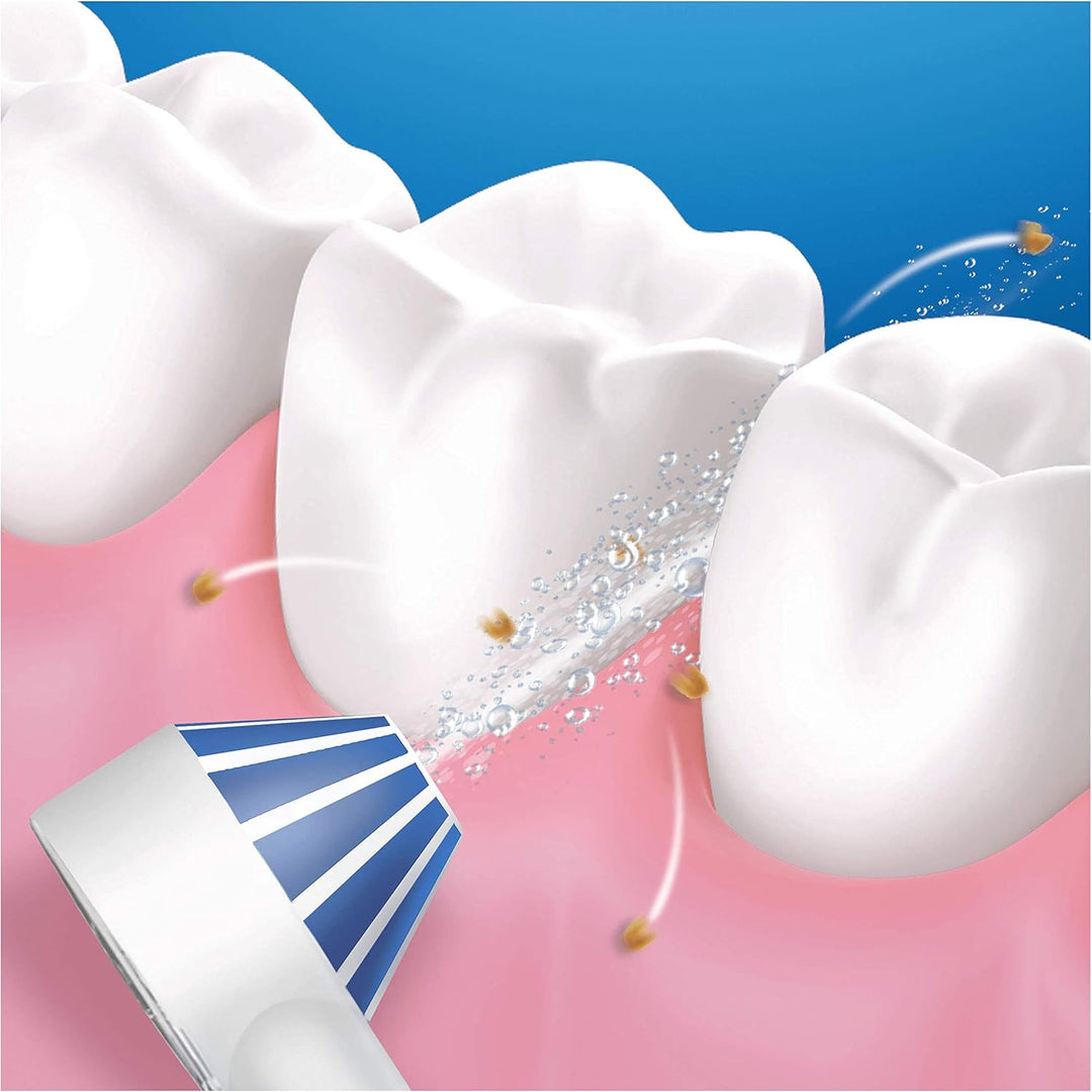 Oral-B AquaCare 4 Munddusche, Zahnzwischenraumreiniger mit 4 Putzmodi für eine sanfte Zahnpflege und