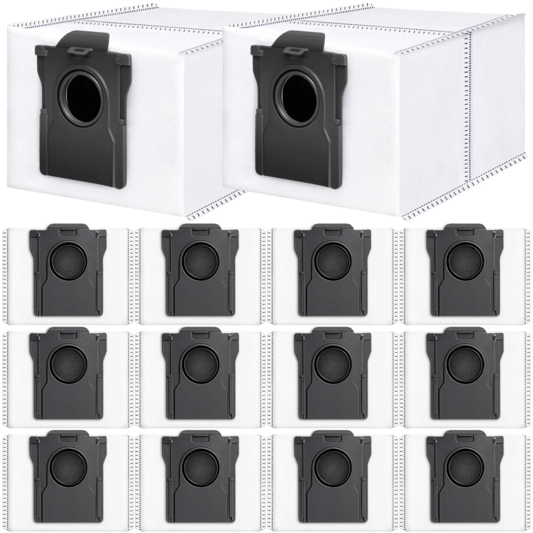 Bluearks 14 Stück Kompatibel mit Dreame D10 Plus Gen 2/L10s Ultra Gen 2/L40 Ultra /X40 Ultra Staubsa