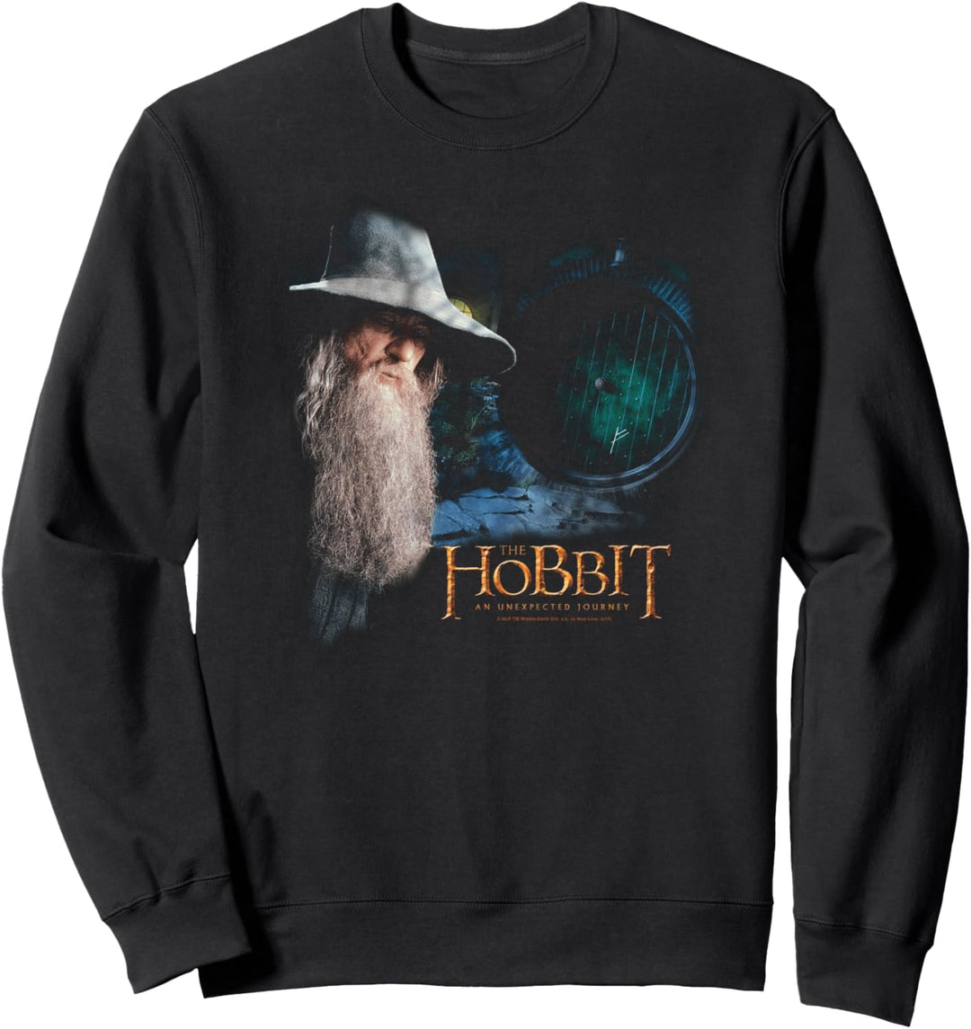 Hobbit Gandalf The Door Sweatshirt