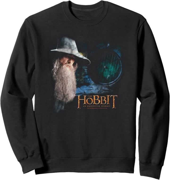 Hobbit Gandalf The Door Sweatshirt