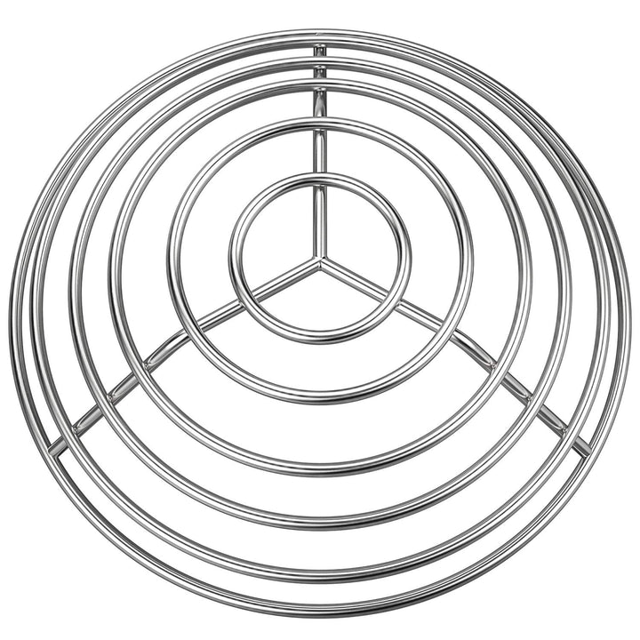 Onlyfire BBQ Holzkohlekörbe Holzkohle Briquette Fuel Halter，Feuerstarter für Kamado Joe Classic Larg