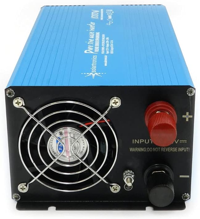 Spannungswandler 1000 Watt Reiner Sinus TS1000 12-230V