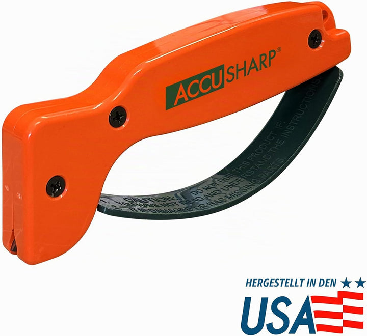AccuSharp Messerschärfer, Orange, ACCU-014, Orange