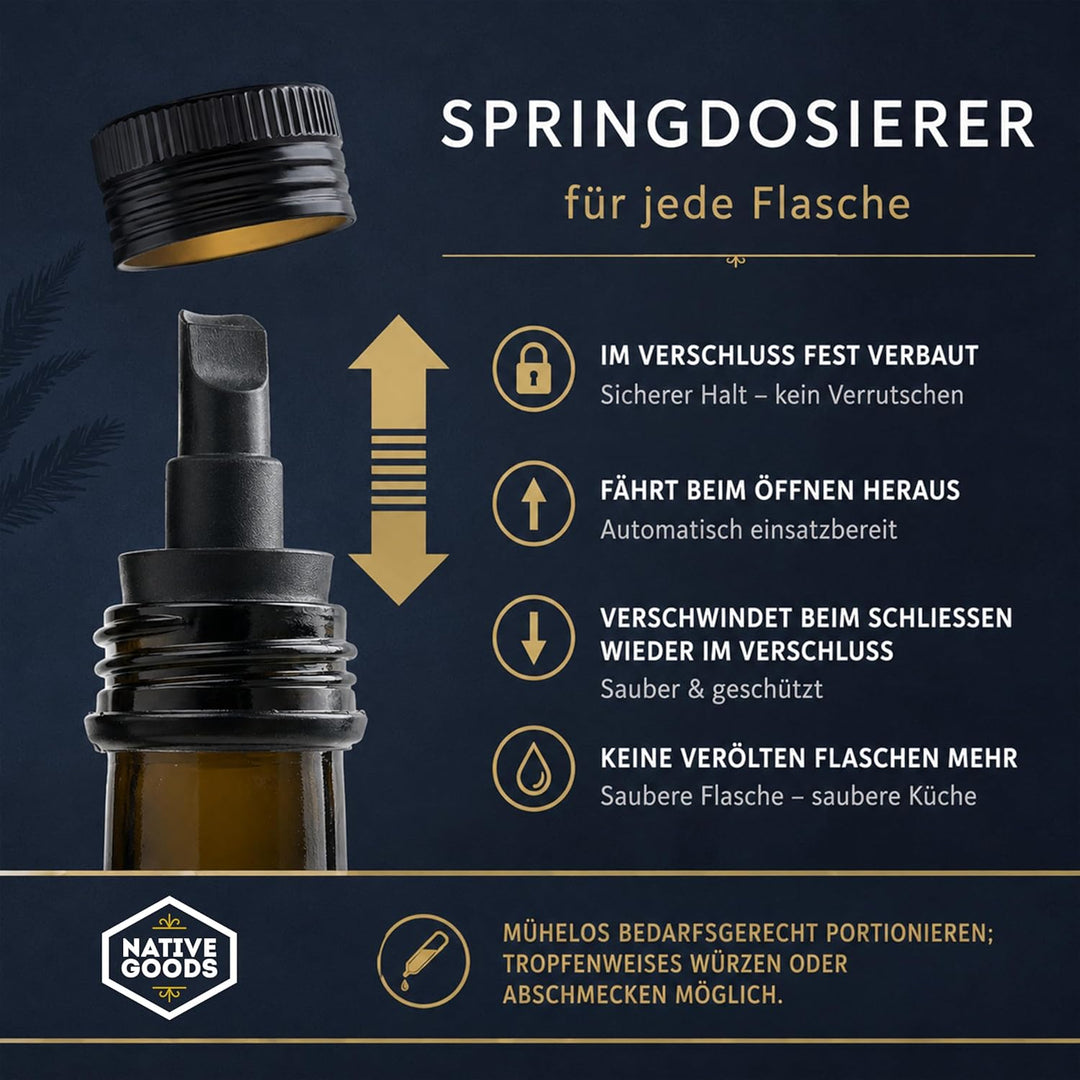 native goods – Bio Weizenkeimöl 250ml – 1. Kaltpressung nativ – Weizenkeimöl mit natürlichem Vitamin