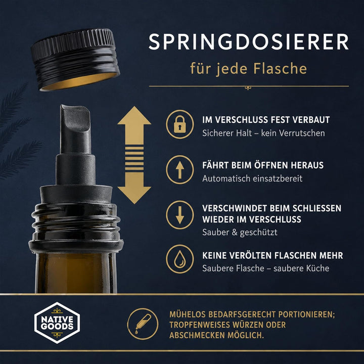 native goods – Bio Weizenkeimöl 250ml – 1. Kaltpressung nativ – Weizenkeimöl mit natürlichem Vitamin