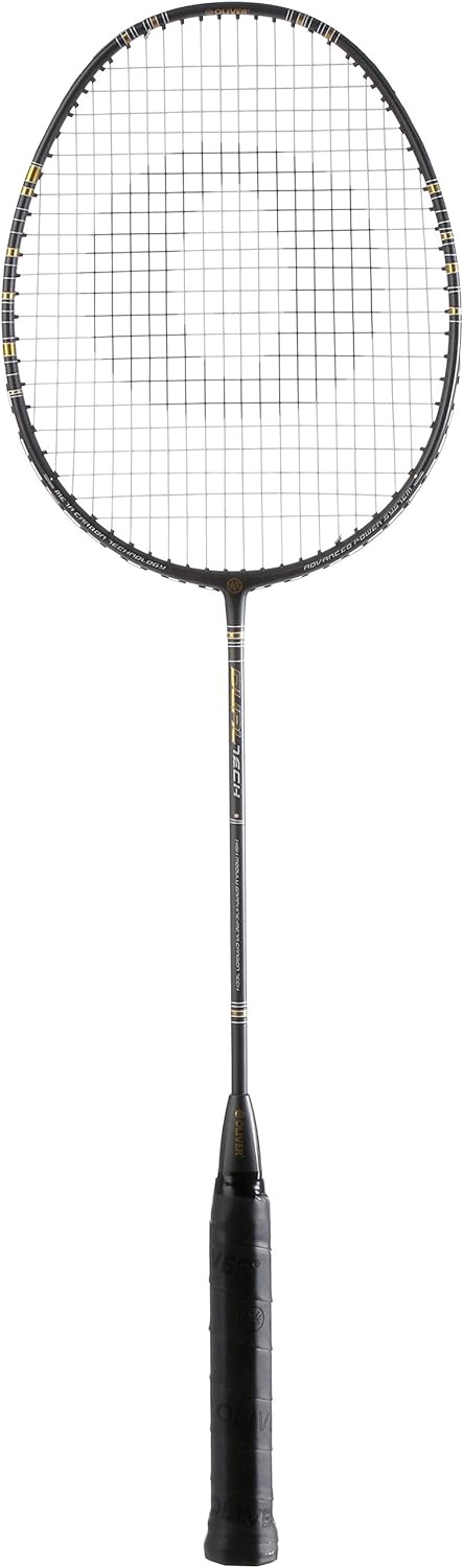 OLIVER Badmintonschläger DUAL TEC Einheitsgrösse, Einheitsgrösse