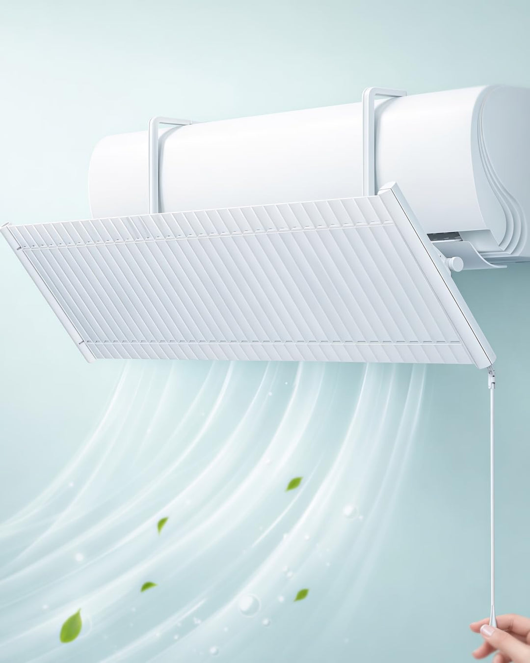 Klimaanlage Windabweiser, Windabweiser Klimaanlage für Klimaanlage 70–100cm, Klimaanlage Luftabweise