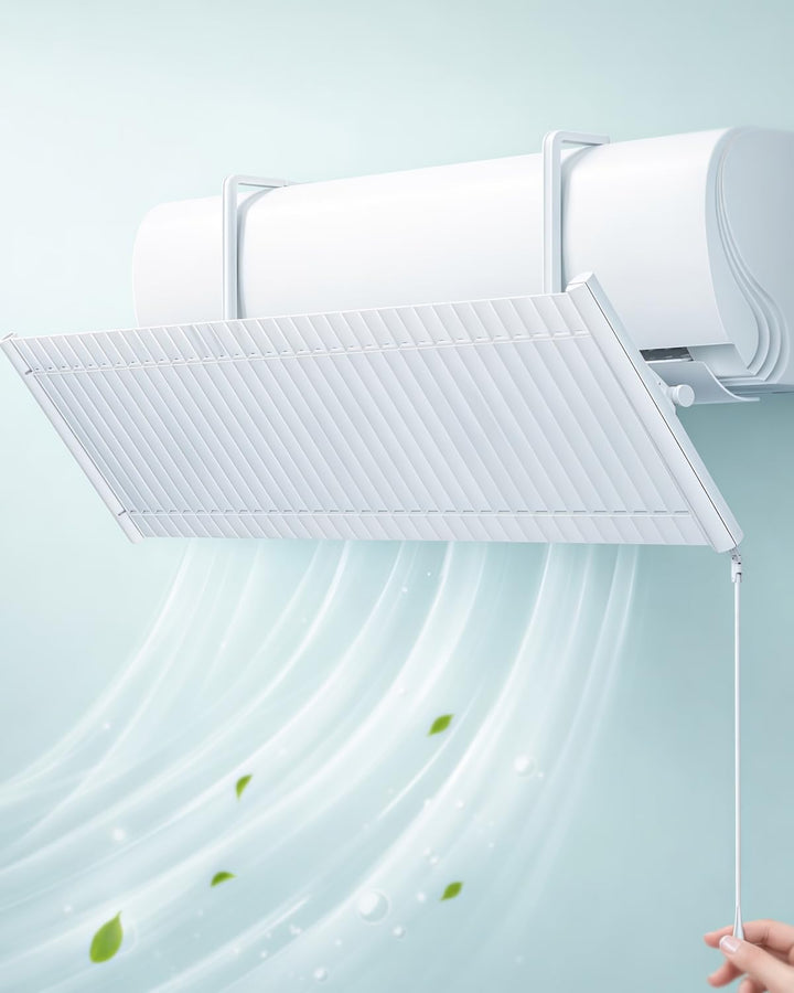 Klimaanlage Windabweiser, Windabweiser Klimaanlage für Klimaanlage 70–100cm, Klimaanlage Luftabweise