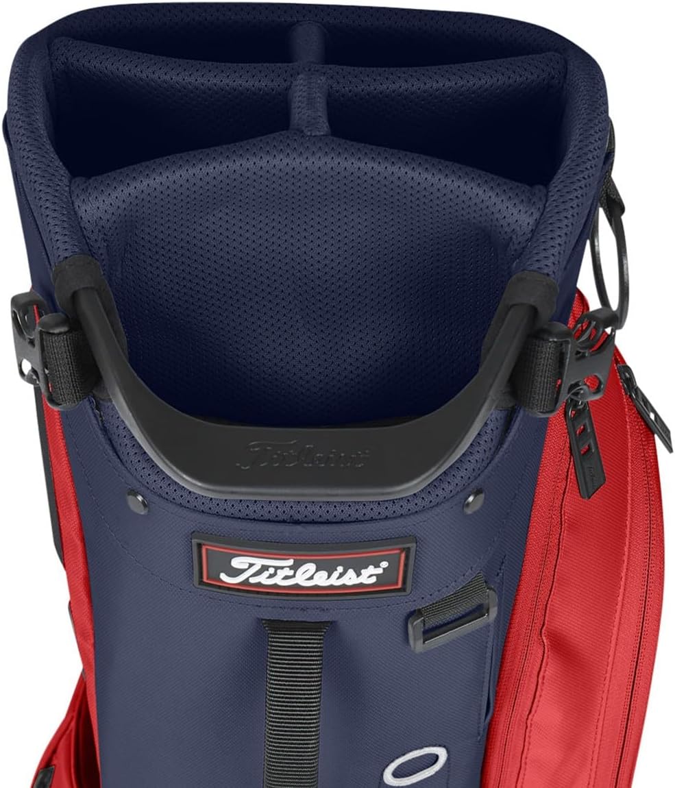 Titleist Unisex – Erwachsene Players 5 Stand Bag Spieler 5 Einheitsgrösse Navy/Rot/Weiss, Einheitsgr