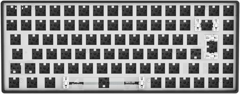 Sharkoon Skiller SGK50 S3 Barebone Schwarz, RGB Gaming Keyboard