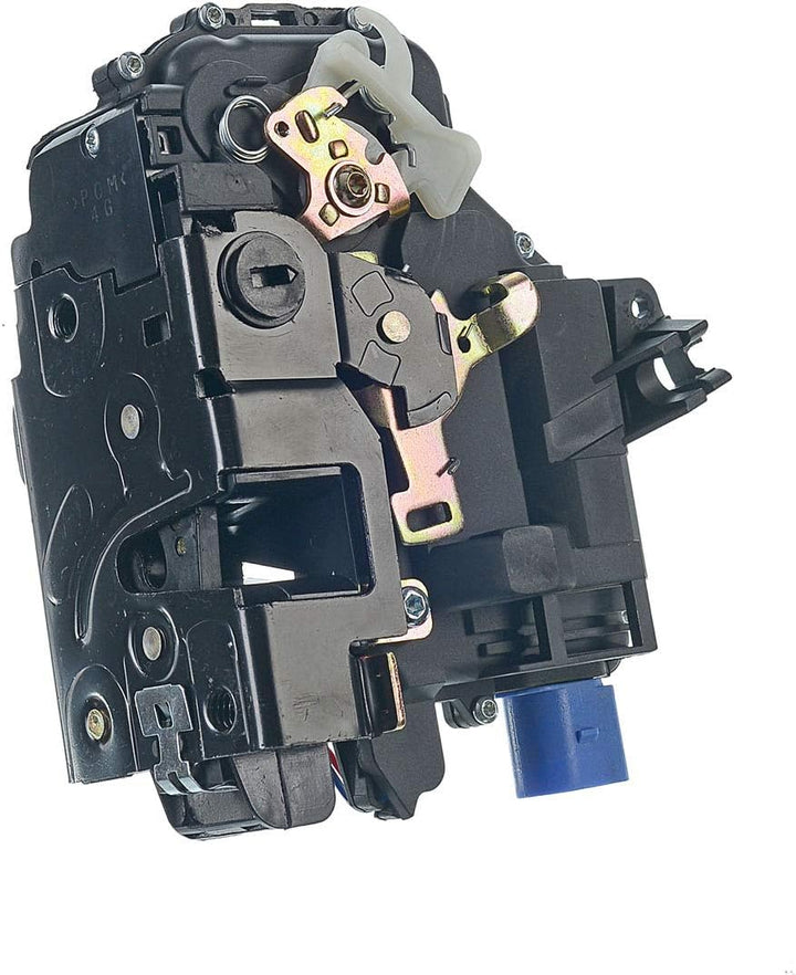 Frankberg 2x Türschloss Stellmotor Hinten 6-Polig Kompatibel mit Polo 9N Schrägheck 2001-2009 Ibiza