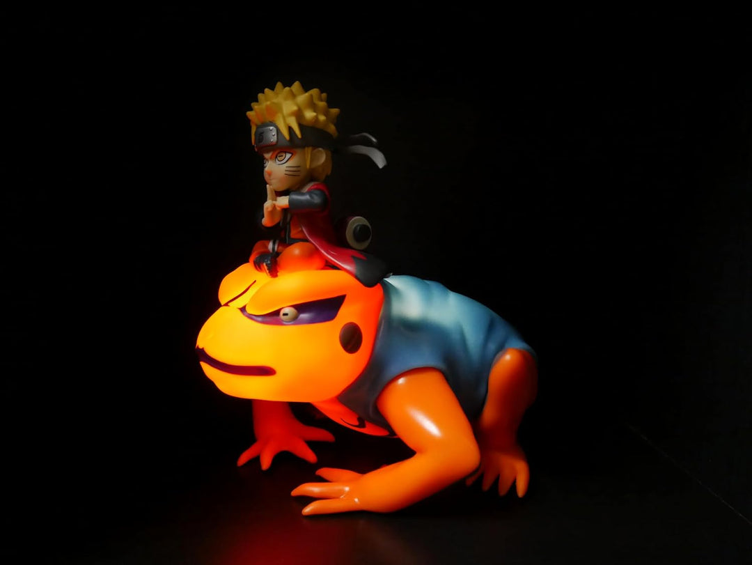 TEKNOFUN – Offizielle Naruto-Lizenz – NARUTO auf GAMAKICHI Leuchtende Leuchtfigur für Kinder zum Sam