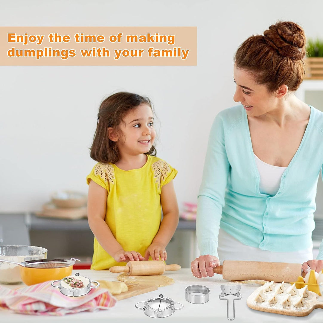 12pcs Ravioli Former,Edelstahl Ravioli Dumpling Maker,Eckige Ravioli-Stempel Former Ravioli Ausstech