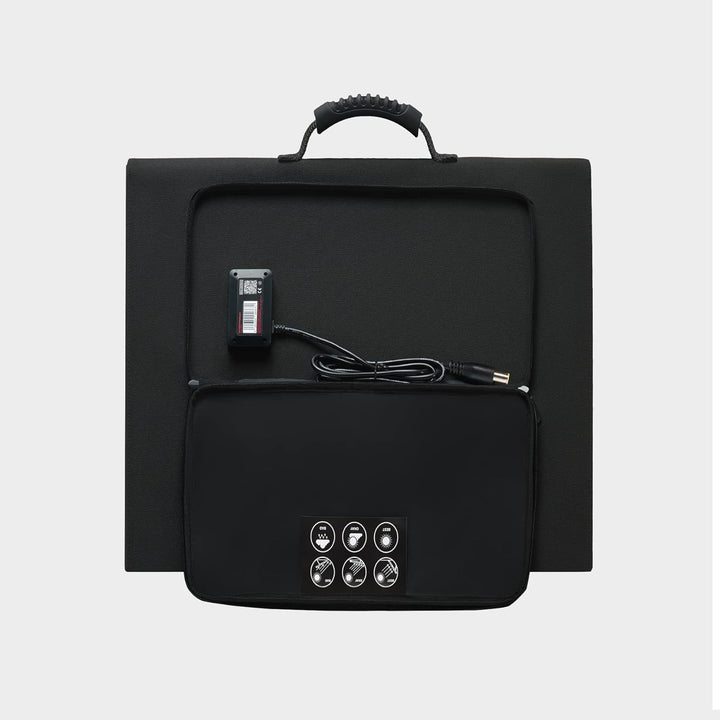 BALDERIA Solarboard 60W | Faltbares Solarpanel für Powerstations | Solarmodul für mobile Solargenera