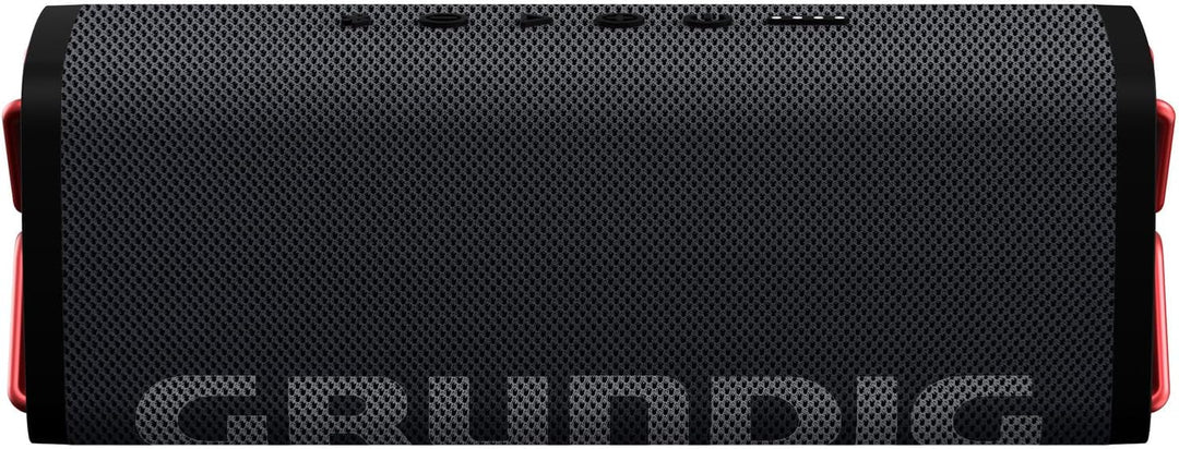 Grundig GBT Club Black - Bluetooth Lautsprecher, Soundbox, Bass, 20 W RMS Gesamtausgangsleistung, bi