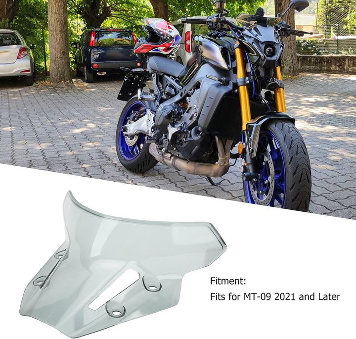 Motorrad Scheinwerferverkleidung Motorrad Windschutzscheibe Scheinwerfer Windabweiser Verkleidung Er