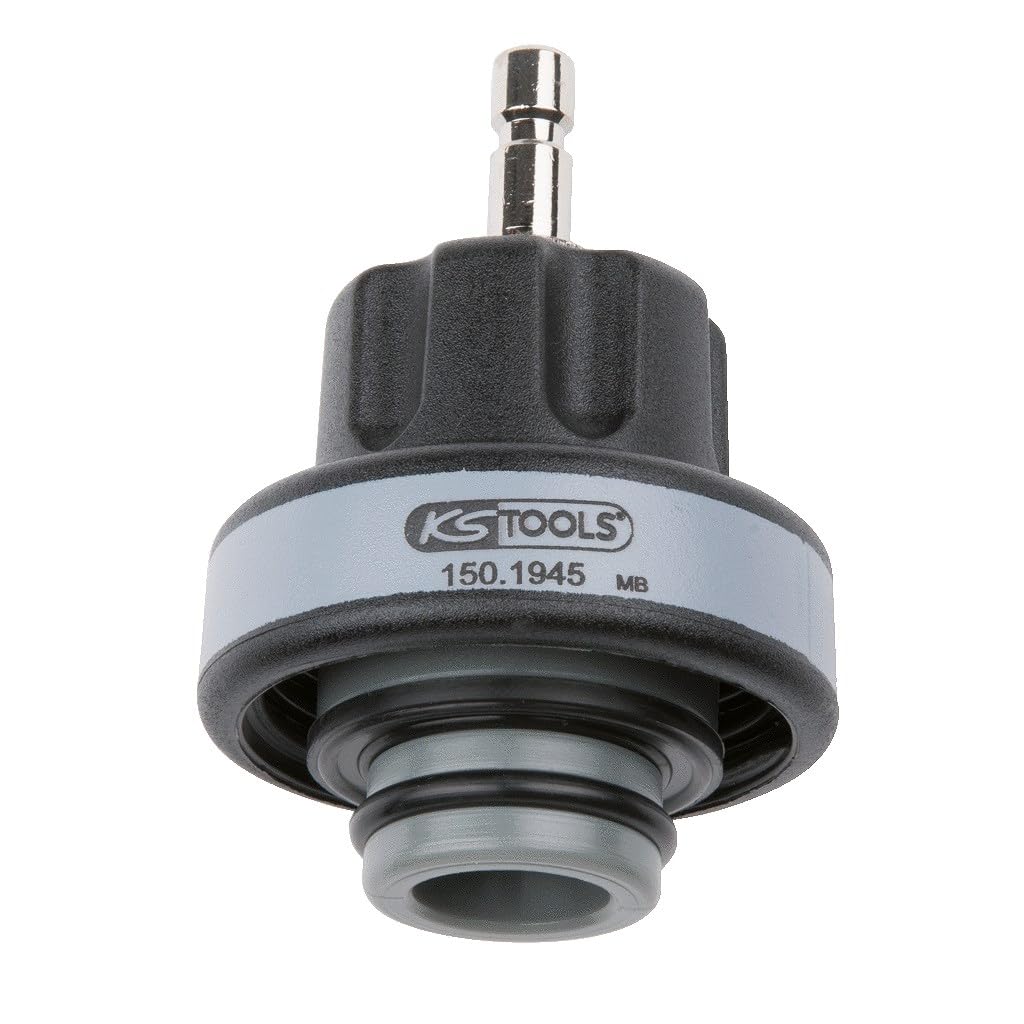 KS Tools 150.1945 Kühlsystem-Bajonettadapter, #10, IG M48x4, grau Nr. 10, Nr. 10