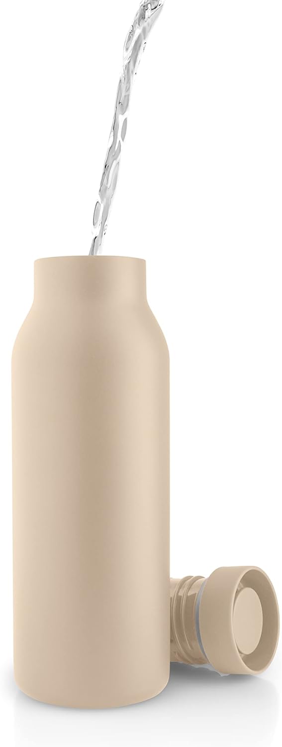EVA SOLO | Urban Iso.flasche 0,5l Soft beige |Hält Wasser länger kalt | Soft beige
