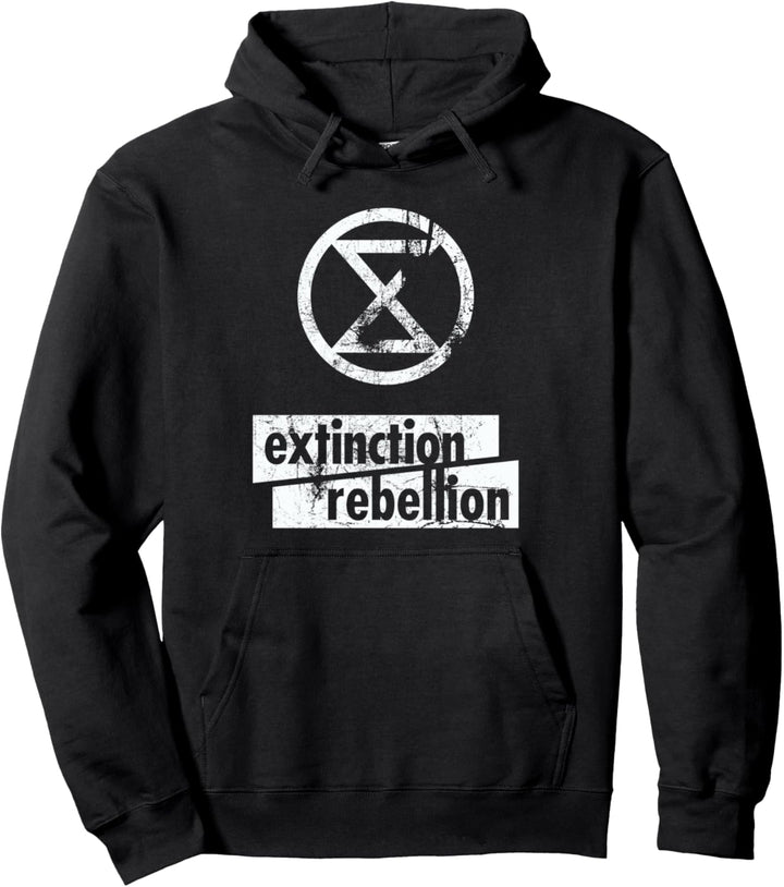 XR: Extinction Rebellion - Rebel For Life Pullover Hoodie