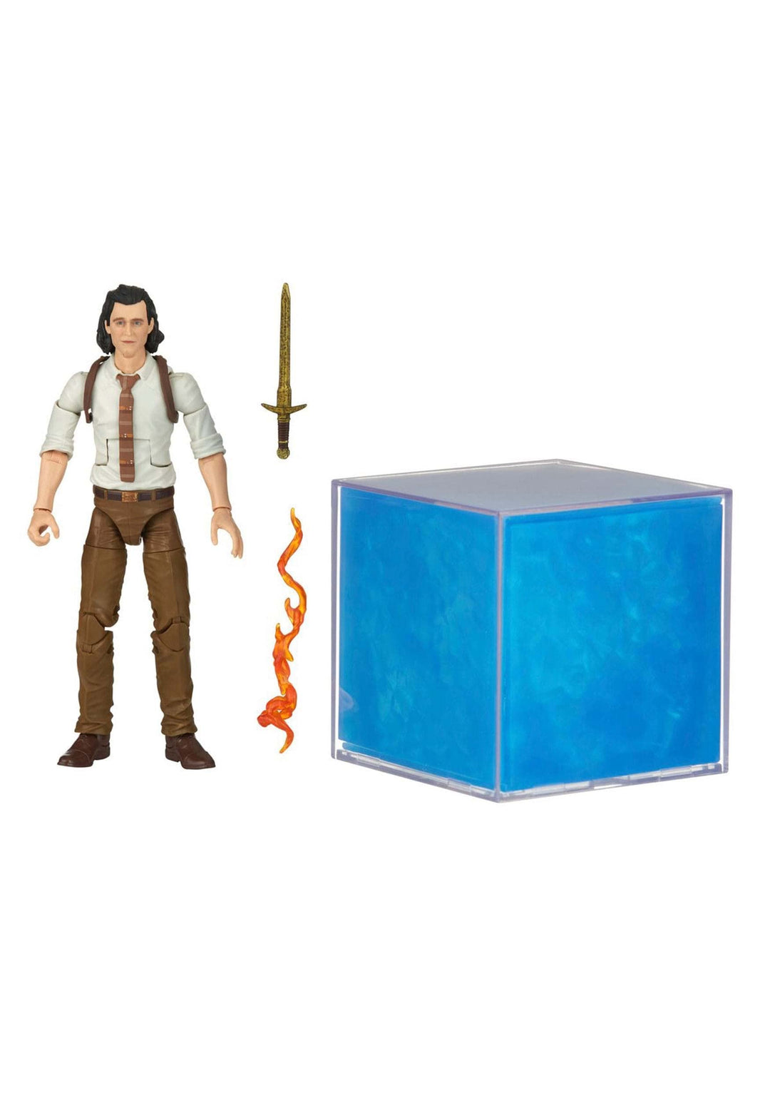 Marvel Legends Tesserakt Elektronischer Rollenspielartikel mit Lichteffekten, Marvel Studios Loki Fi
