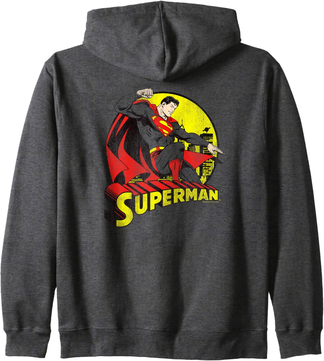 Superman Circle Kapuzenjacke