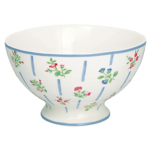 Greengate STWSOUHAN0106 Hannah Suppenbowl white 0,5 l ( 1 Stück )
