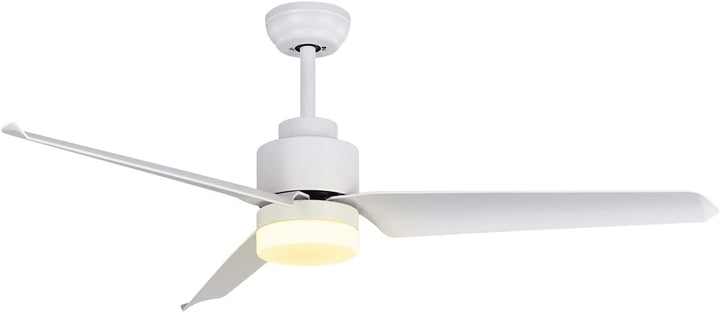 SPC Conforto DC Max 2 - Deckenventilator mit dimmbarem Licht, Motor DC 43 W, super leise und effizie