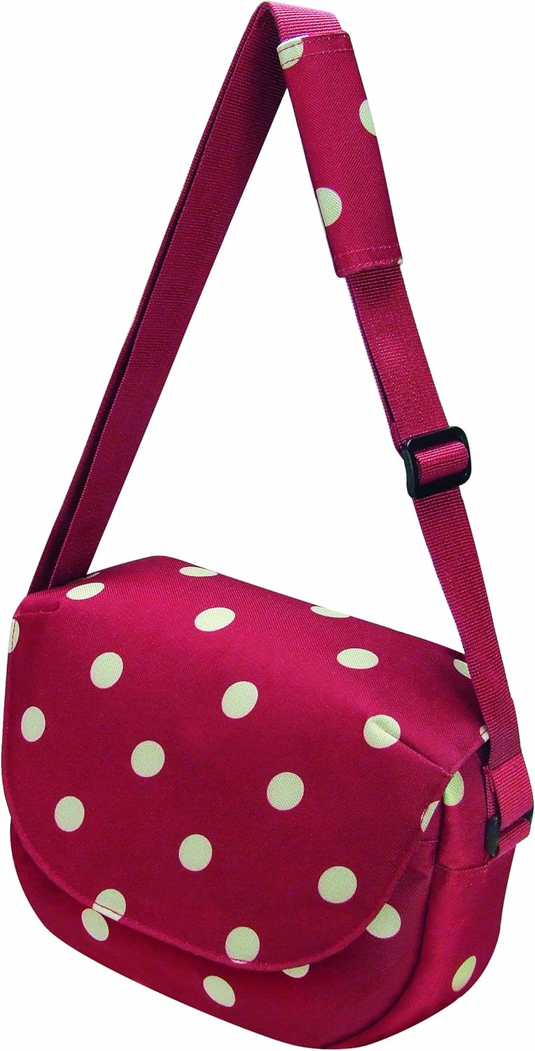 Klickfix Damen Lenkertasche Funbag Fleur, Fleur