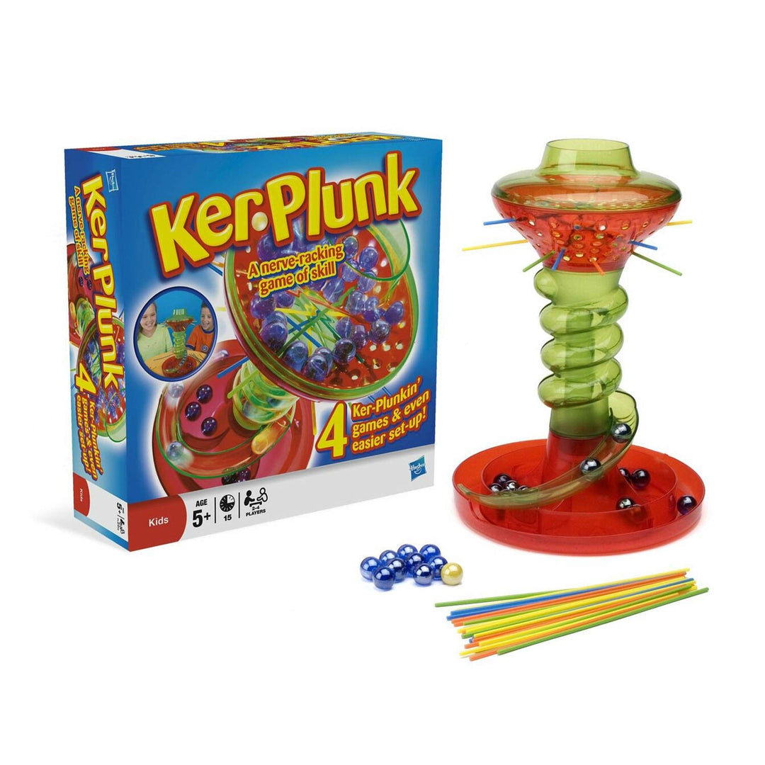 Hasbro Gaming Kerplunk Game Stil A, Stil A