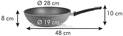 Tescoma Wok i-PREMIUM Stone ø 28 cm
