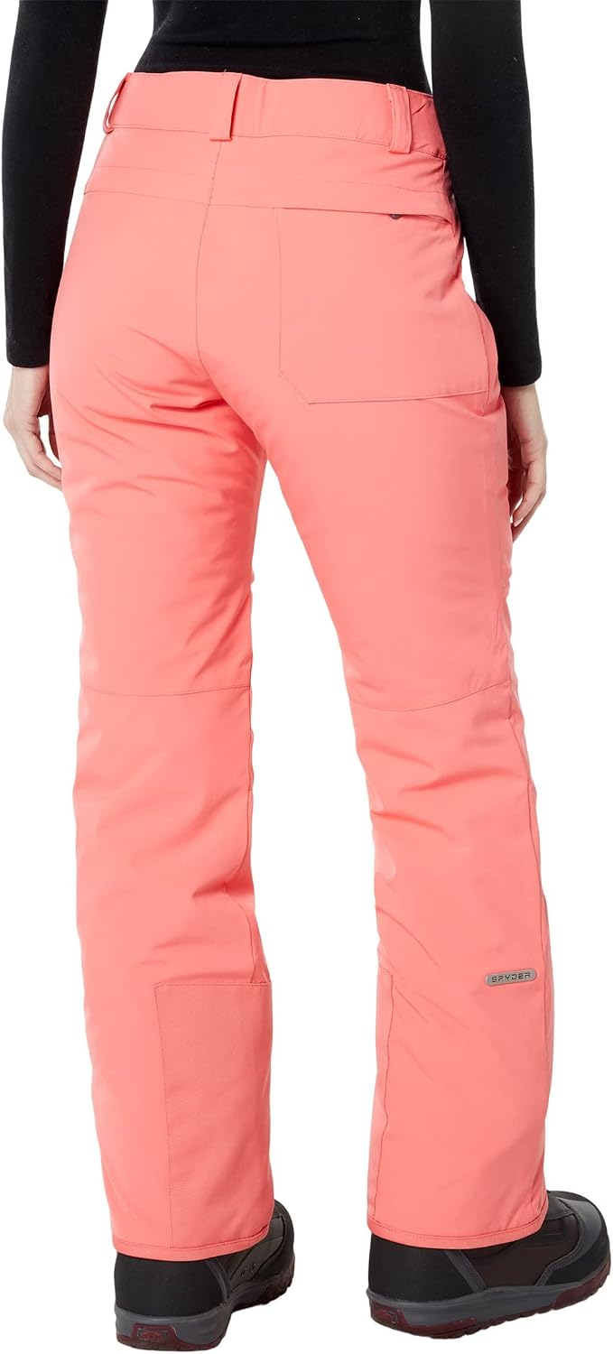 Spyder Damen Hose Section M Dark Pink, M Dark Pink