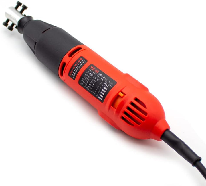 220V Elektrische Hubfeile, Metallbeschnitt-Entgratungsmaschine, Stanzschleifwerkzeug, 200W Hub, 4mm