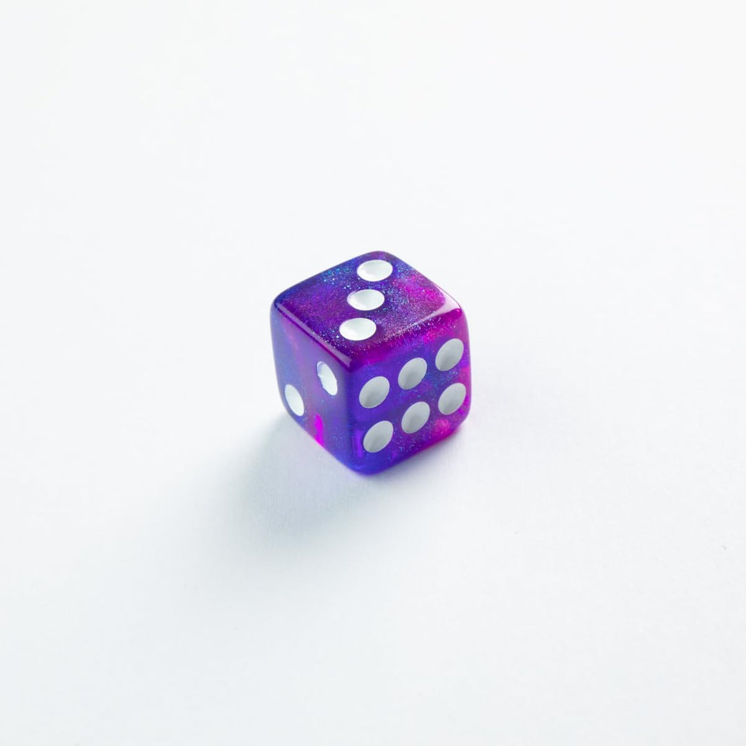 Gamegenic, Galaxy Series - Nebula - D6 Dice Set 16 mm