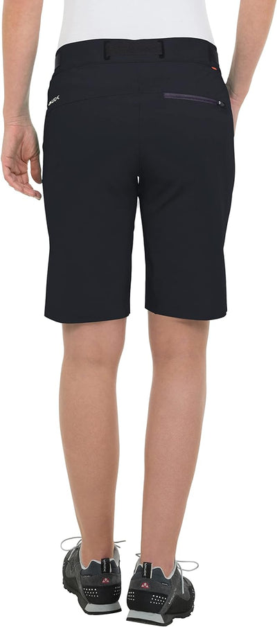 VAUDE Damen Hose Women's Badile Shorts 34 Black/Black, 34 Black/Black