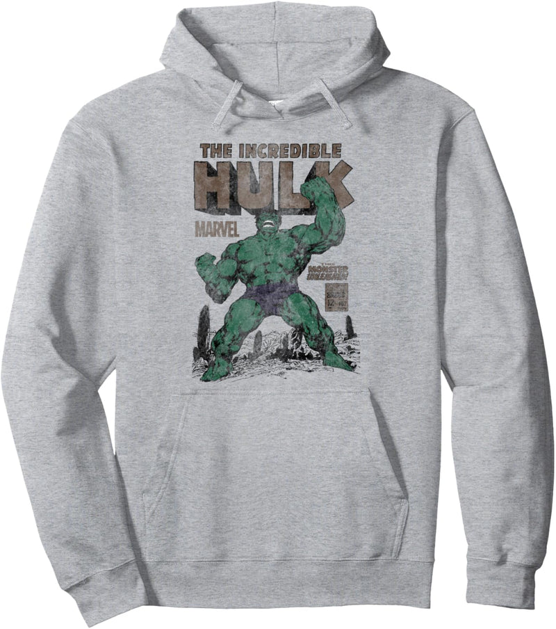 Marvel Hulk The Incredible Hulk Monster Unleashed Pullover Hoodie