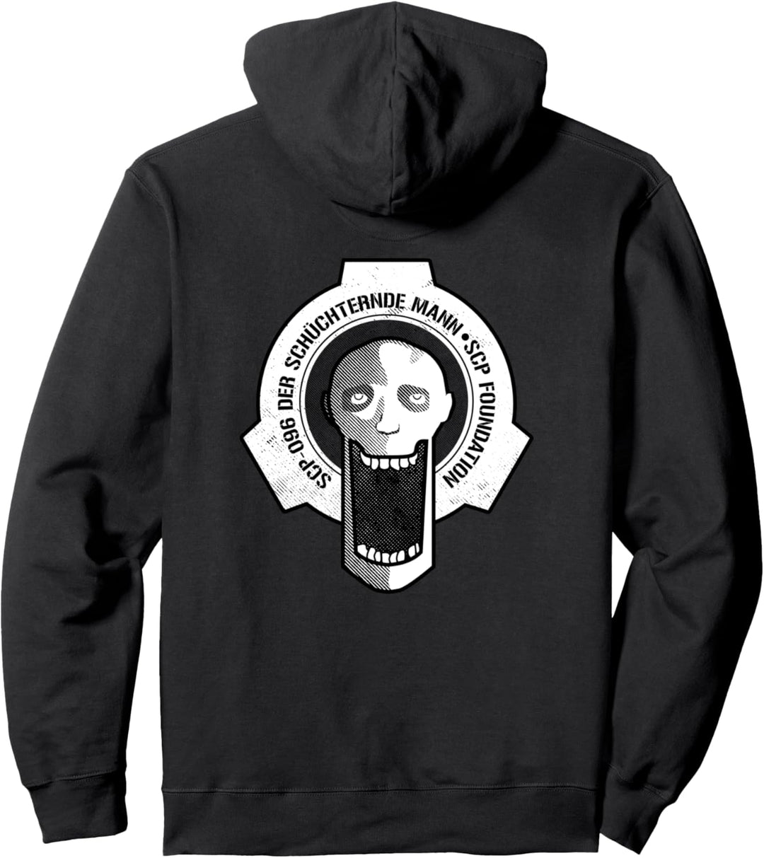 SCP096 Der Schüchternde Mann, SCP-Foundation Pullover Hoodie