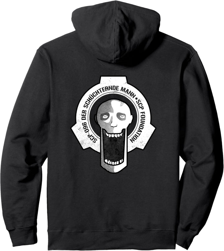 SCP096 Der Schüchternde Mann, SCP-Foundation Pullover Hoodie