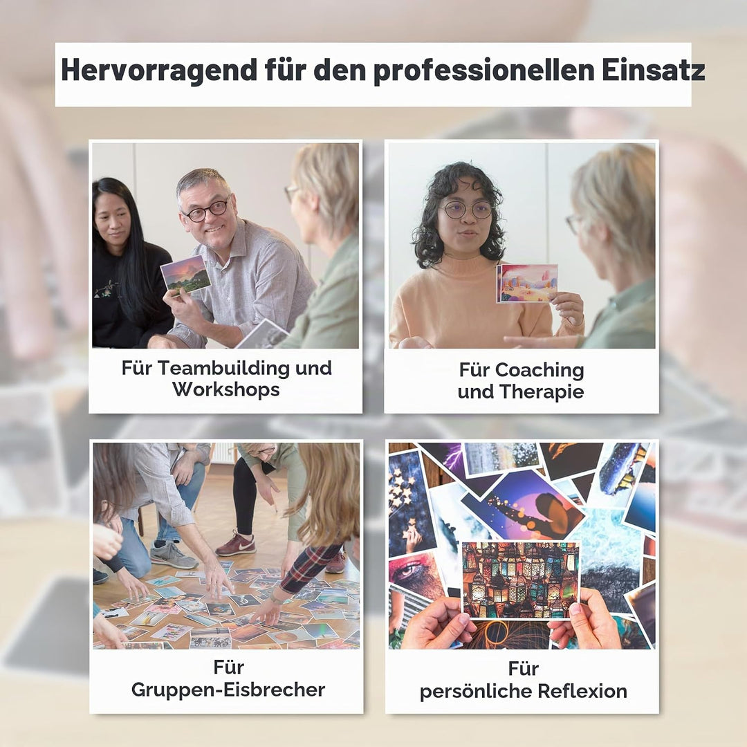 metaFox Dreamland - Inspirational Postcards Pack for Coaching &amp; Self-Reflection Englisch, Englisch