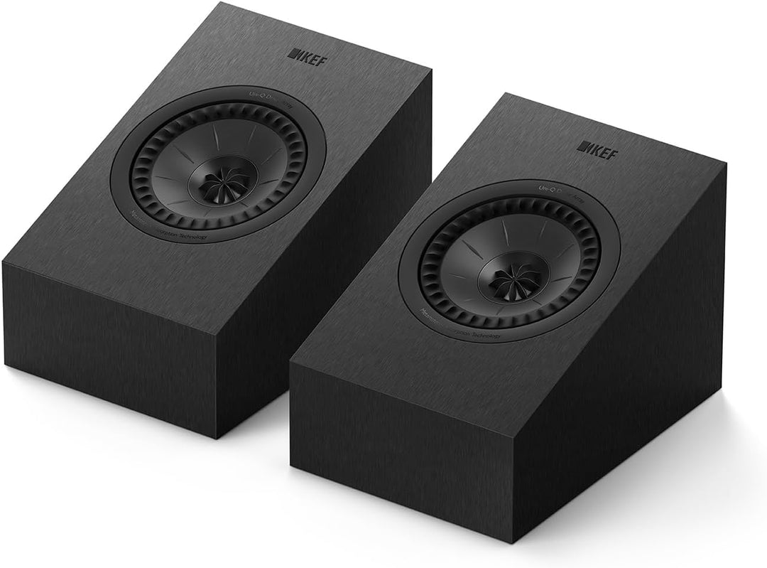 KEF Q8 Meta passiver Dolby Atmos HiFi-Wandlautsprecher, Satin Black | Musik | TV & Heimkino | Gaming