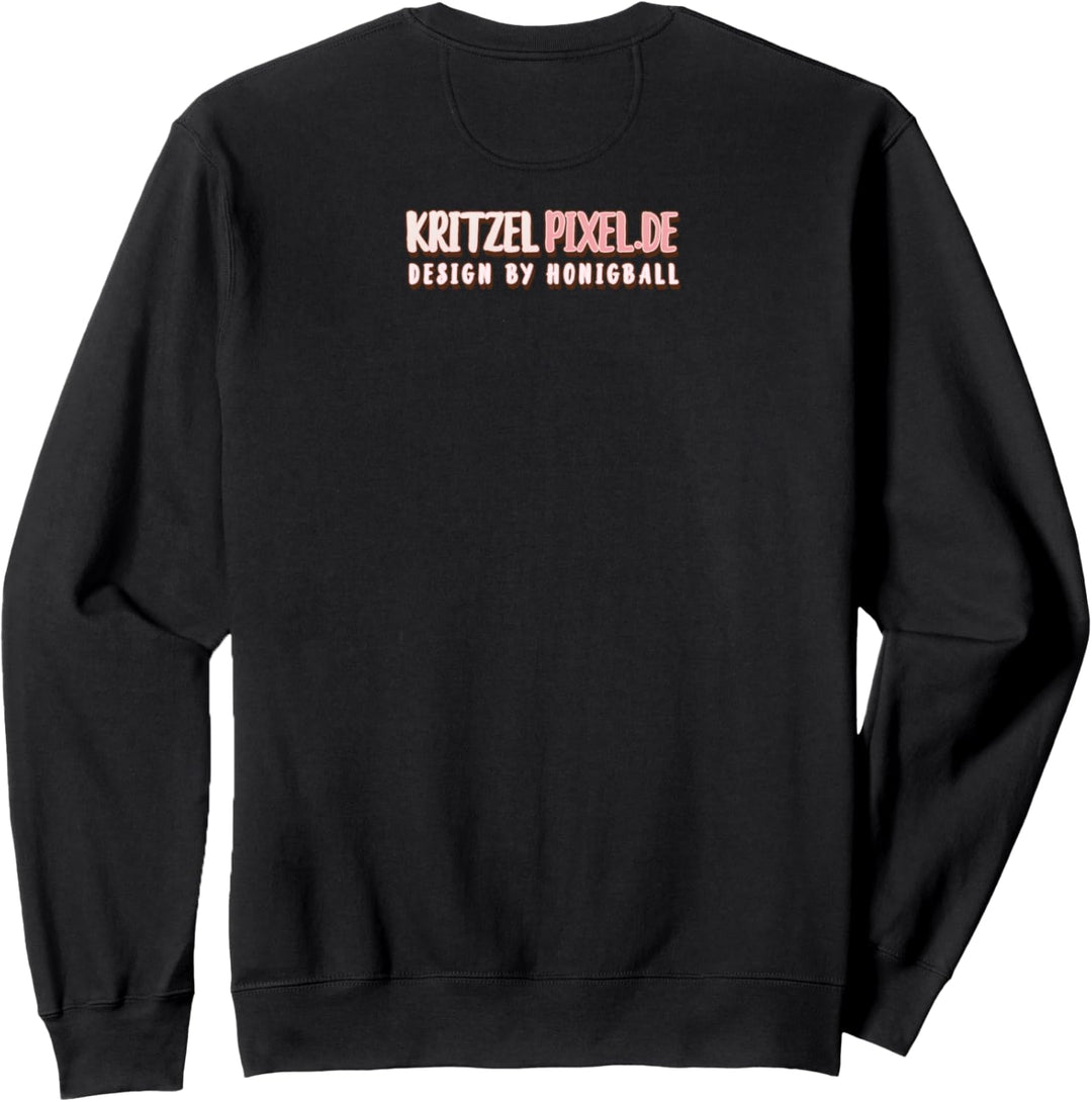 Stay Pawsitive, Kätzchen, Cat, Kitty, Katze Sweatshirt