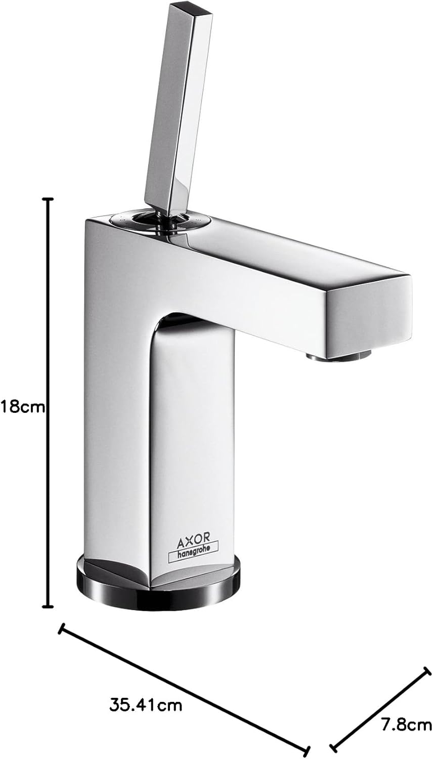 Axor Citterio Einhebel-Waschtischmischer 140 ohne Zugstange DN15