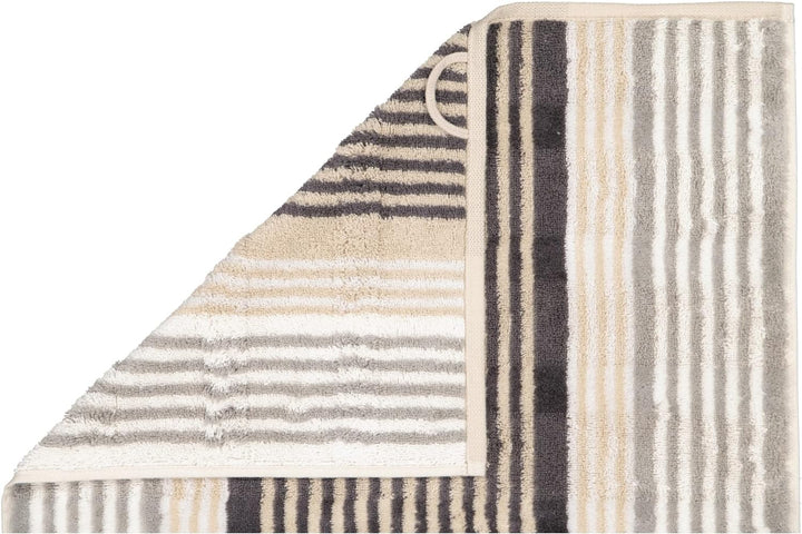CAWÖ Home Handtücher Noblesse Harmony Streifen 1085 Natur - 37 Duschtuch 80x160 cm, Duschtuch 80x160