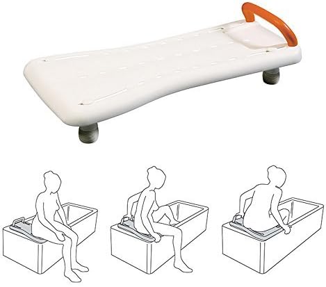 Etac GmbH Badewannenbrett, 74 cm, Kunststoff, Weiss