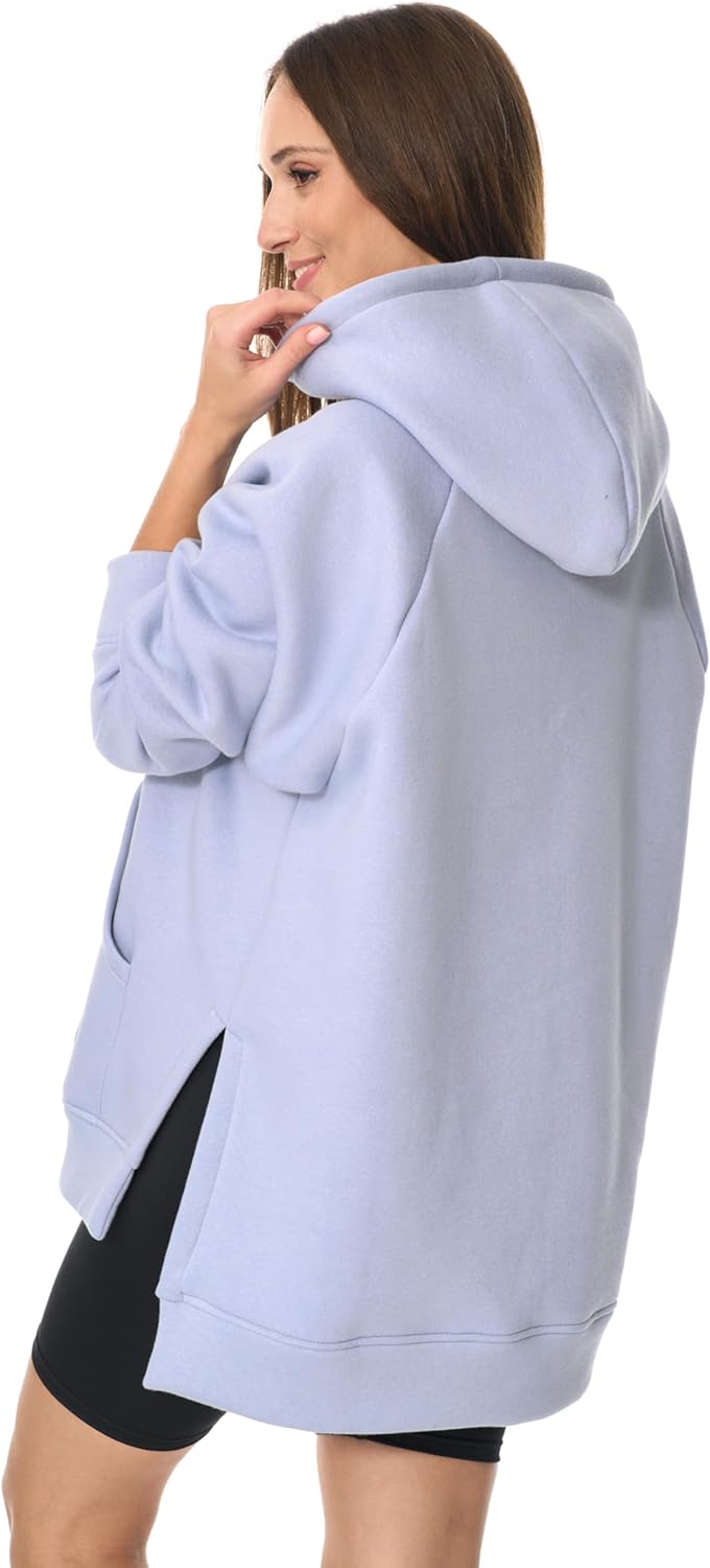 MijaCulture Umstandsmode 2in1 Stillpullover & Umstandspullover Stilltop Stillpulli Stella M014 S-M H