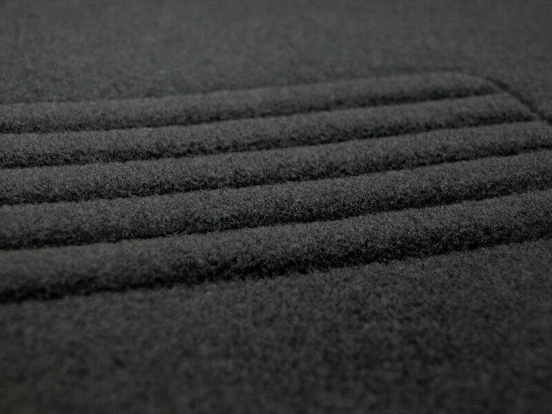 Veloursfussmatten Automatten Velourmatten für VW Grand California 600 ab Bj. 2019 Mit Absatzschoner