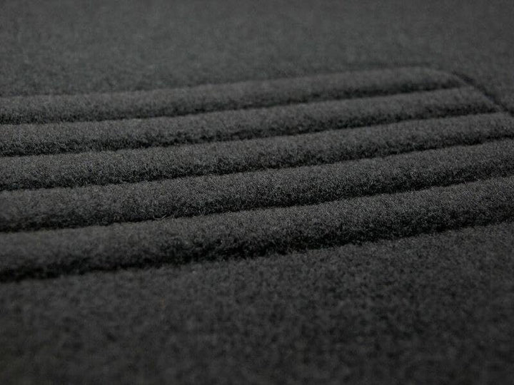 Veloursfussmatten Automatten Velourmatten für VW Grand California 600 ab Bj. 2019 Mit Absatzschoner