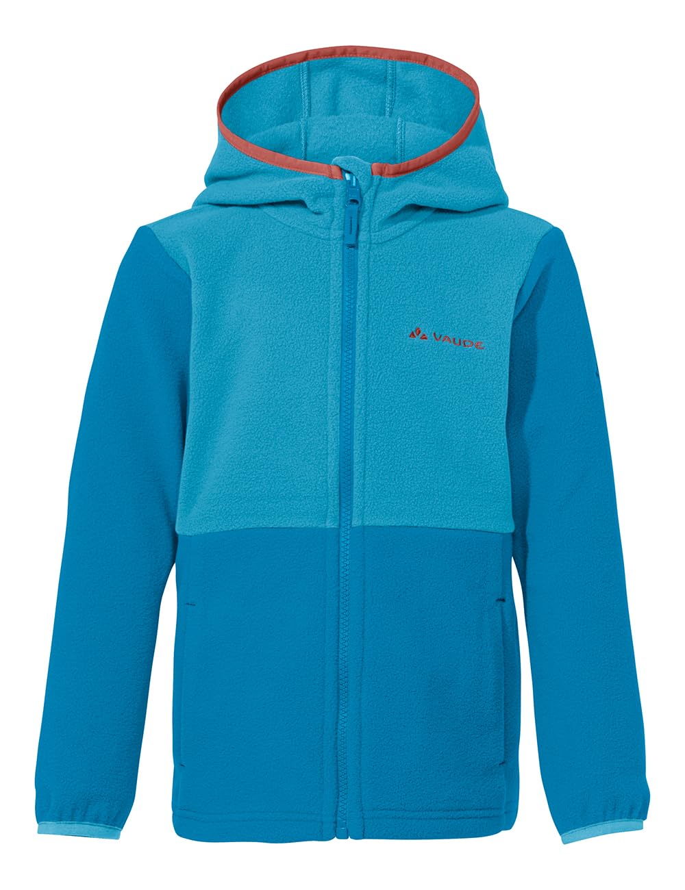 VAUDE Unisex Kinder Kids Pulex Hooded Jacket Ii Jacke 92 icicle, 92 icicle