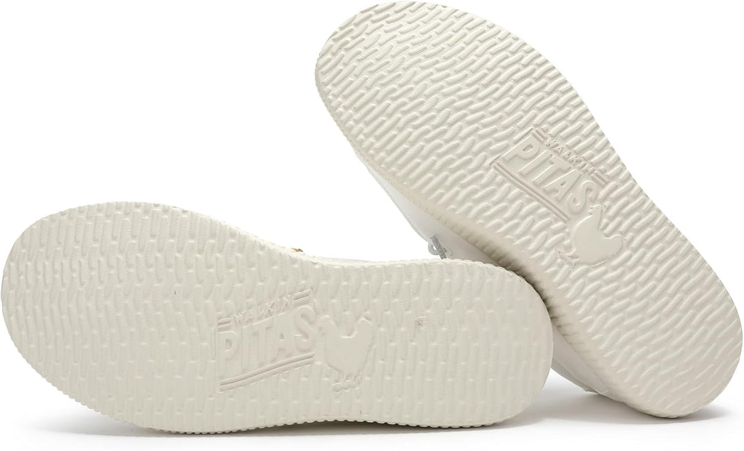 Pitas WP150 WALLABI WASHED Sneaker Grigio da Uomo 44 EU Weiss, 44 EU Weiss